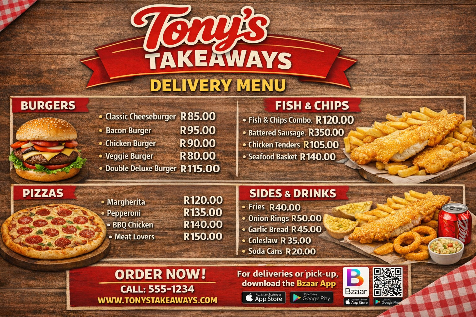 How to build a delivery menu that doesn’t arrive sad